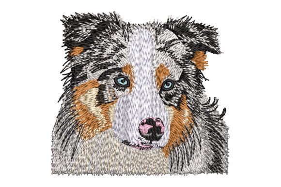 Australian Shepherd Embroidery: A Designer’s Review