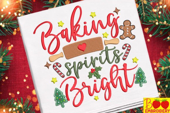 Baking Spirits Bright: A Designer’s Review