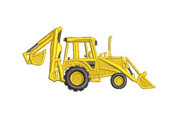 Caterpillar Tractor Embroidery Review for Apparel