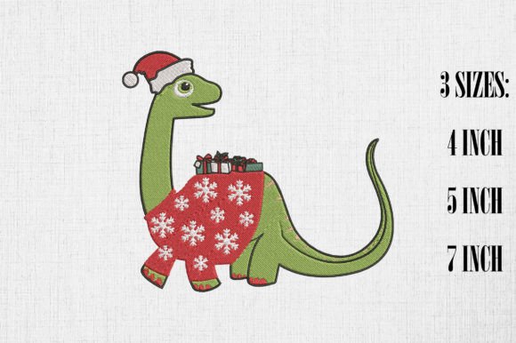 Cute Dinosaur in Christmas Sweater: A Designer’s Review