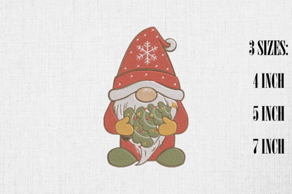 Cute Gnome Holding Christmas Tree: A Designer’s Review