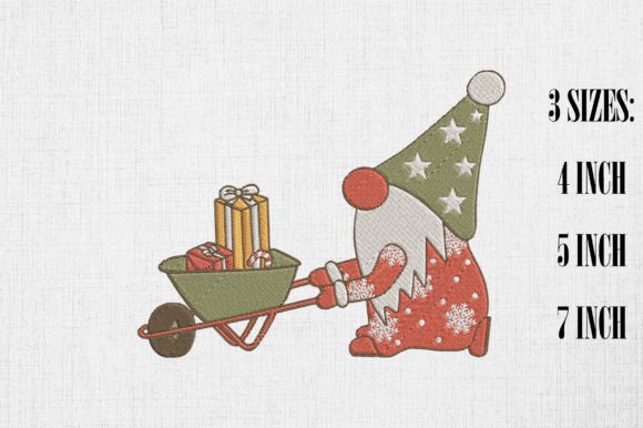 Cute Gnome Merry Christmas Design Review