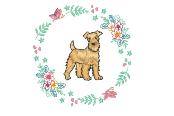 Dog with Flowers: A Designer’s Review for Gifts