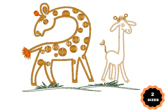 Giraffe Mom and Baby: A Designer’s Review