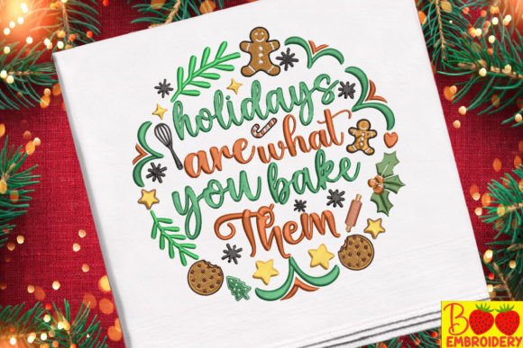 Holidays Are What You Bake Them: A Designer’s Review