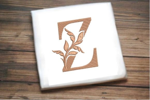 Letter Z Beautiful Monogram: A Holiday Review