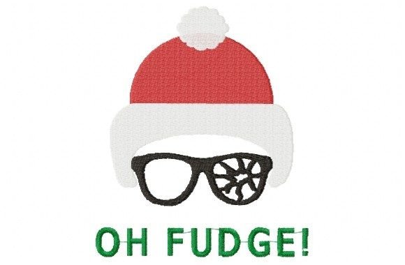 Oh Fudge: A Festive Embroidery Design Review
