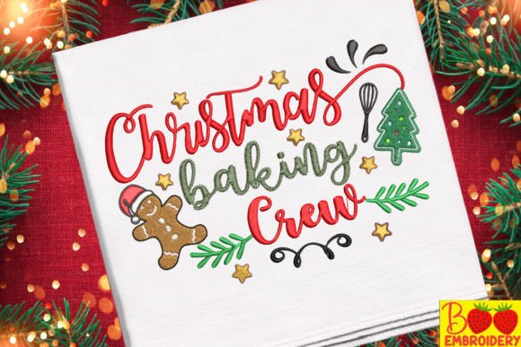 Review: Christmas Baking Crew for Craft Fairs