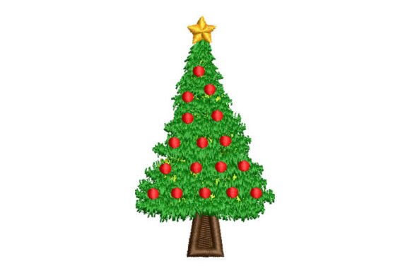 Review: Christmas Tree with Red Balls Design