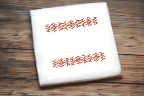 Review: Colorful Geometric Border for Embroidery