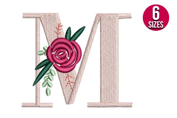 Review: Floral Alphabet M Letter for Personalized Gifts
