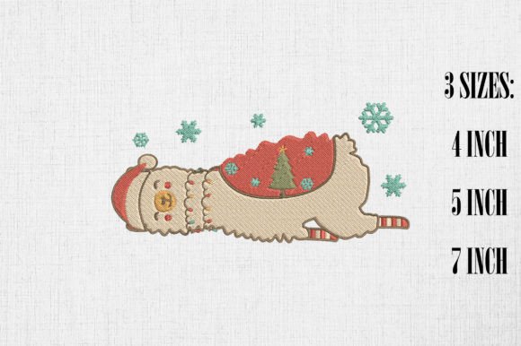 Review: Lazy Llama Happy Christmas Design