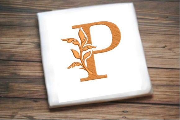 Review: Letter P Beautiful Monogram for Boutique Apparel