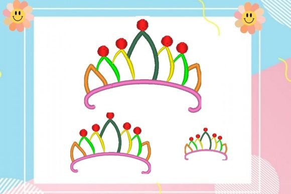 Review: Multicolored Queen Crown for Boutique Sweatshirts
