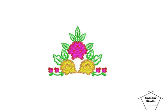 Review: Three Big Flowers for Holiday Embroidery