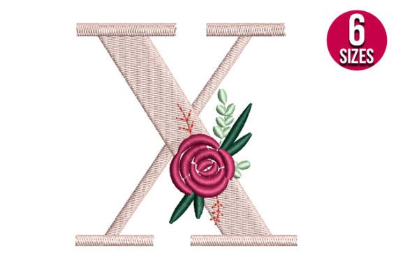 Reviewing Floral Alphabet X Letter for Holiday Sales