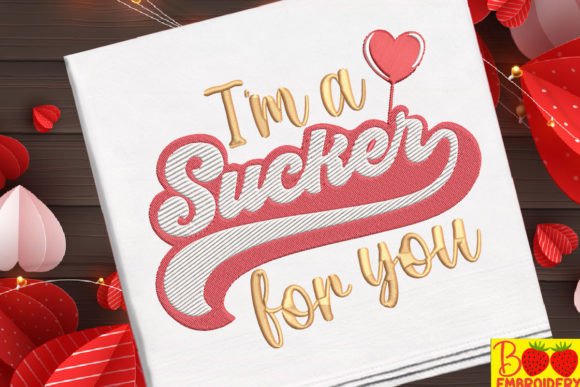 Reviewing I m a Sucker for You for Valentine Projects