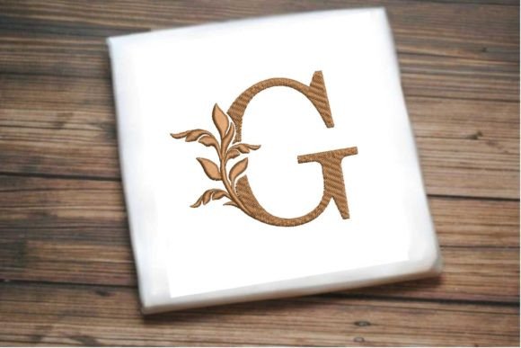 Reviewing Letter G Beautiful Monogram for Gifts