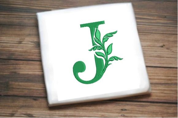 Reviewing Letter J Beautiful Monogram for Real Projects