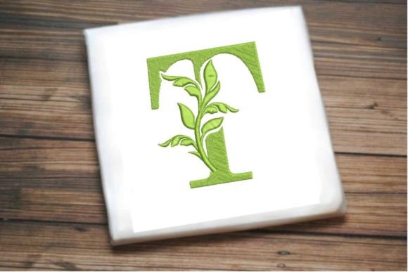 Reviewing Letter T Beautiful Monogram for Craft Fairs