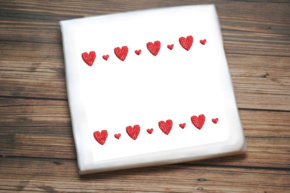 Reviewing Multi Hearts Border for Boutique Sweatshirts