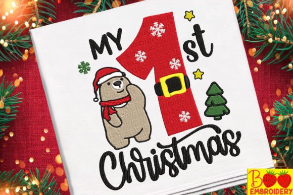 Reviewing My 1st Christmas Cute Bear for Boutique Sweatshirts
