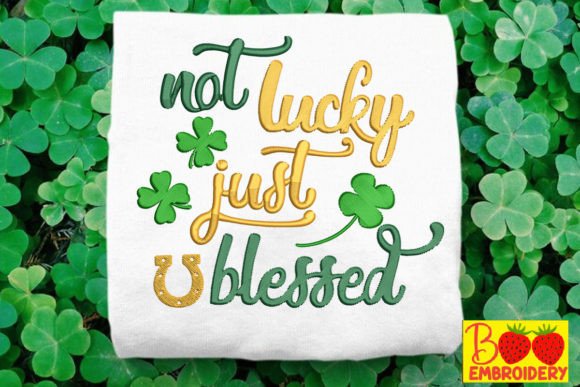 Reviewing Not Lucky Just Blessed for St Patrick’s Day