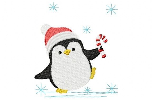Reviewing the Christmas Penguin with Candy Design