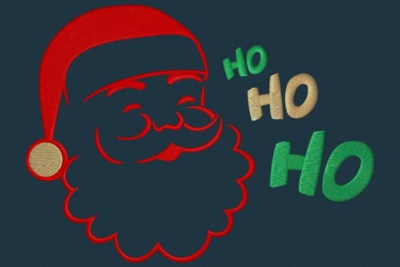 Santa Head Ho Ho Ho: A Designer’s Review for Business Merch