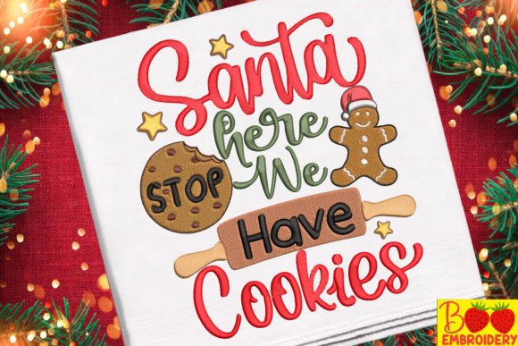 Santa Stop Here We Have Cookies: A Designer’s Review