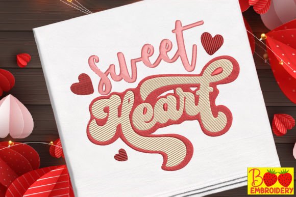 Sweet Heart: A Seller’s Review for Valentine’s Day Embroidery
