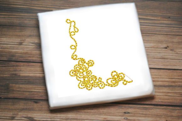 Yellow Flower Border: A Seasonal Embroidery Review